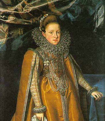 Portrait of Maria Magdalena of Austria